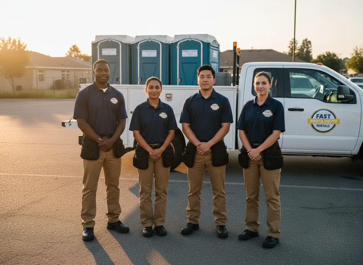 Standard Porta Potty Rentals company in Wilmington, OH