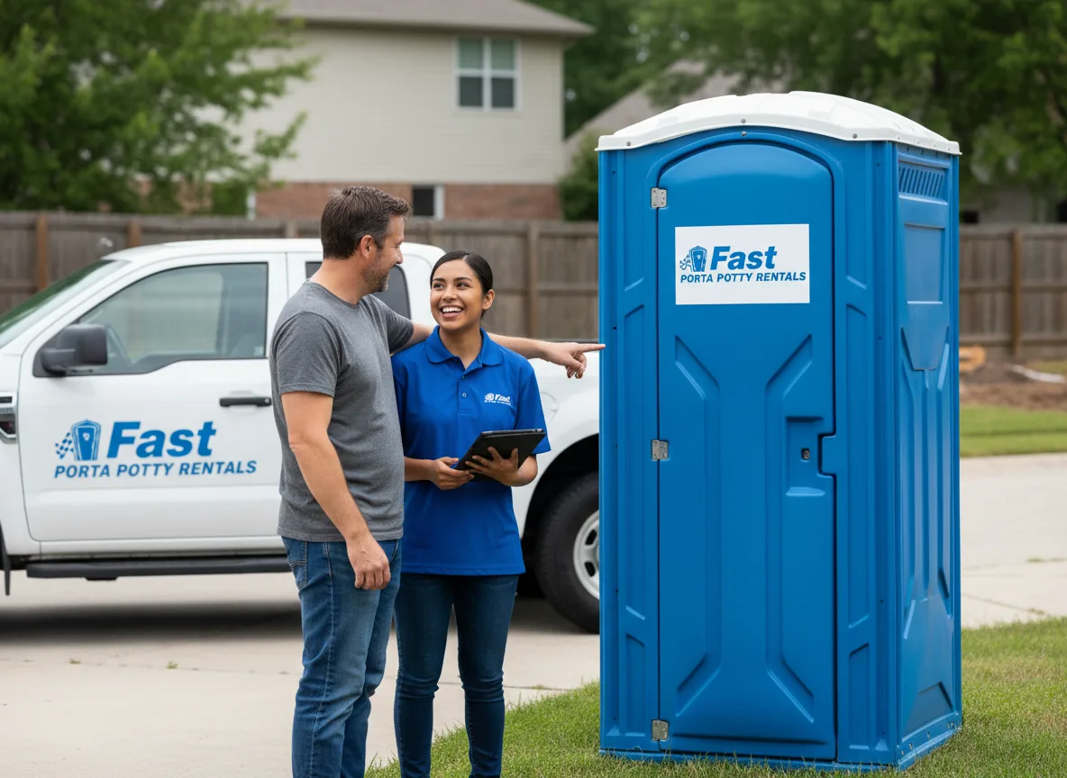 Standard Porta Potty Rentals Wilmington, OH FAQs